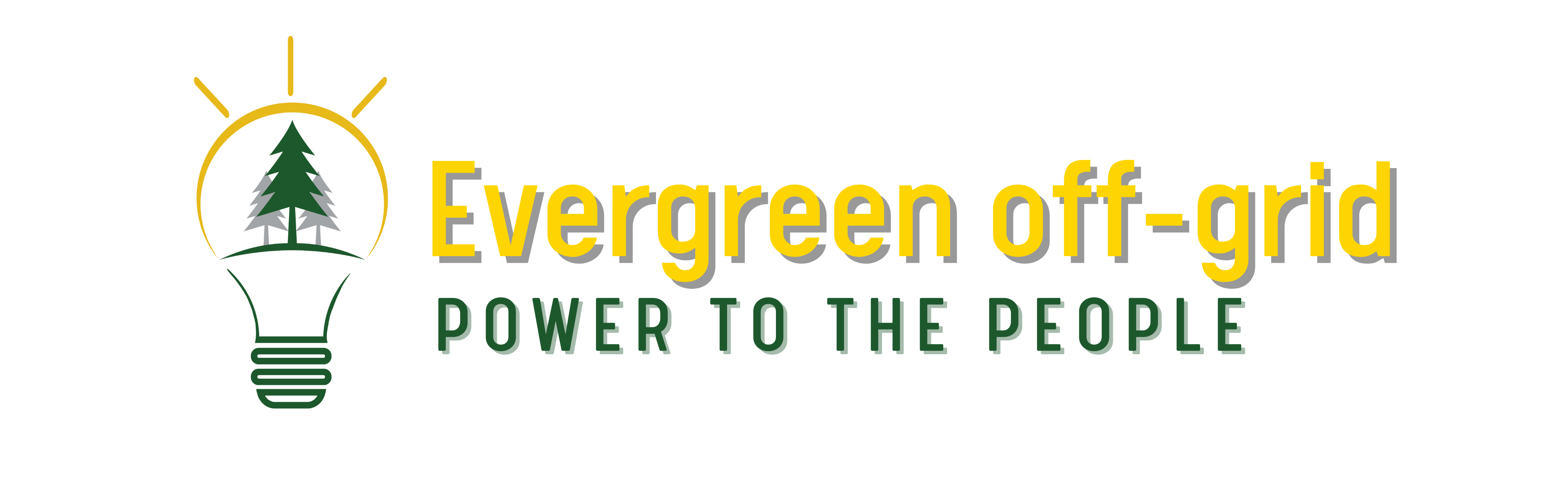 Evergreen Off-Grid Blog