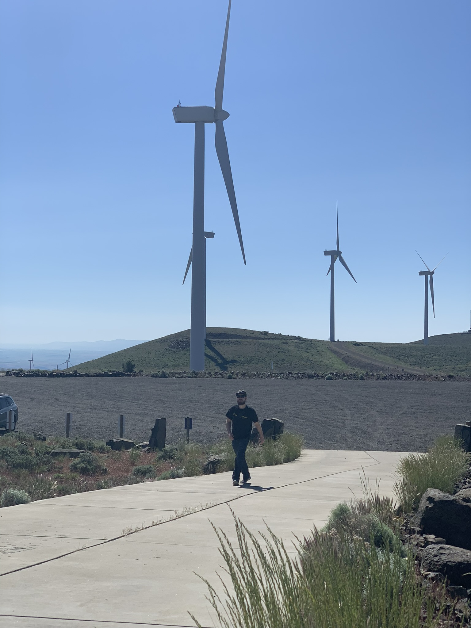 wild horse wind farm tour
