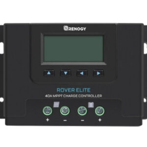 Rover Elite 40A MPPT Solar Charge Controller - Renogy