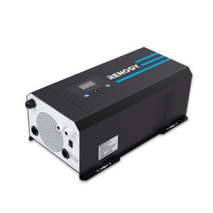 2000W 12V Pure Sine Wave Inverter Charger w/ LCD Display - Renogy