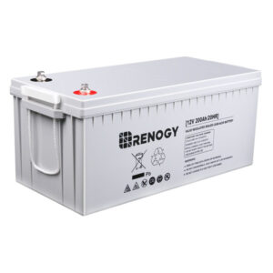 Deep Cycle AGM Battery 12 Volt 200Ah - Renogy