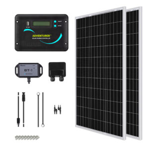 200 Watt 12 Volt Solar RV Kit - Renogy