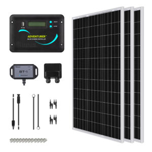 300 Watt 12 Volt Solar RV Kit - Renogy