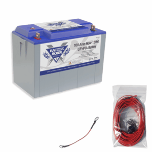 12V 100A LiFePO4 Heated Battery for deep cycle applications- Battle Born