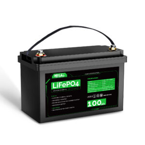 12V 100Ah LiFePO4 Lithium Iron Phosphate Battery - HQST