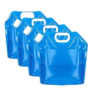 Redmoon 4Pcs 5L Collapsible Water Container