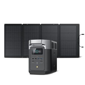 EF ECOFLOW Solar Generator DELTA 2 with 220W Solar Panel