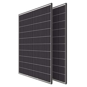 Renogy 2pcs Solar Panel Kit 320W 24V Monocrystalline On/Off Grid