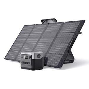 EF ECOFLOW Solar Generator RIVER 2 Pro 768Wh Portable Power Station & 160W Portable Solar Panel