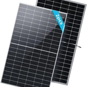 Renogy Bifacial 2pcs 450 Watt Solar Panels 12/24 Volt Monocrystalline PV
