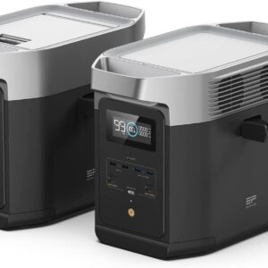 ECOFLOW Portable Power Station DELTA2 with Smart Extra Battery