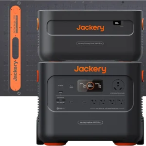 Jackery Solar Generator 4000 Kit