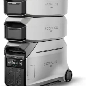 ECOFLOW DELTA Pro 3: 12kWh with 2 Extra Battery