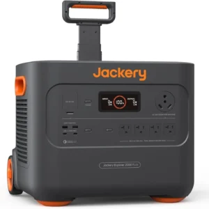 Jackery Portable Power Station Explorer 2000 Plus